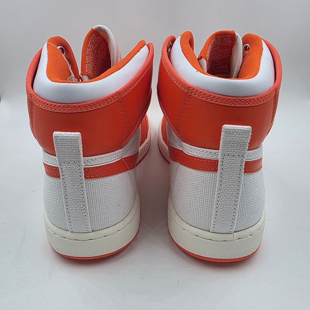 Nike Air Jordan 1‎ AJKO Rush Orange White Canvas Shoes DO5047-801 Mens 8 - Picture 5 of 11